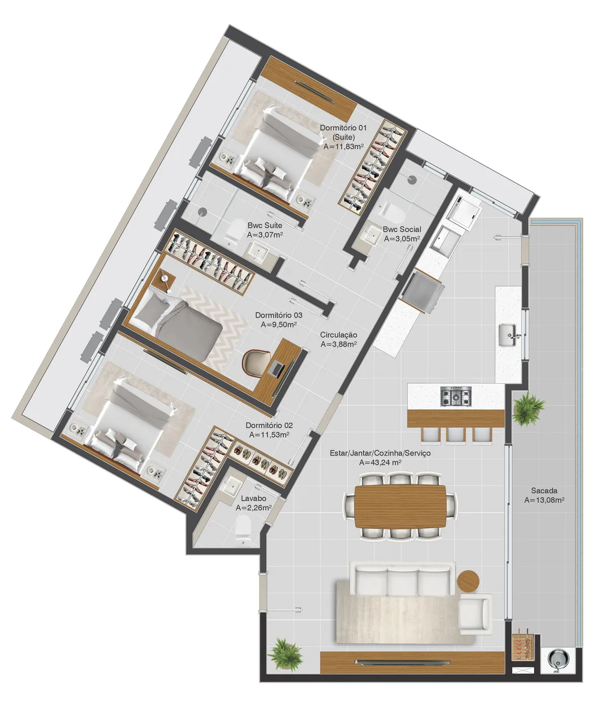 Vênus Residence — foto 6