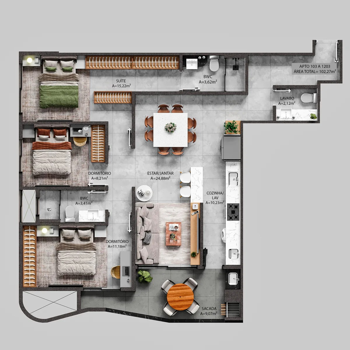 Canaã Residence — foto 7