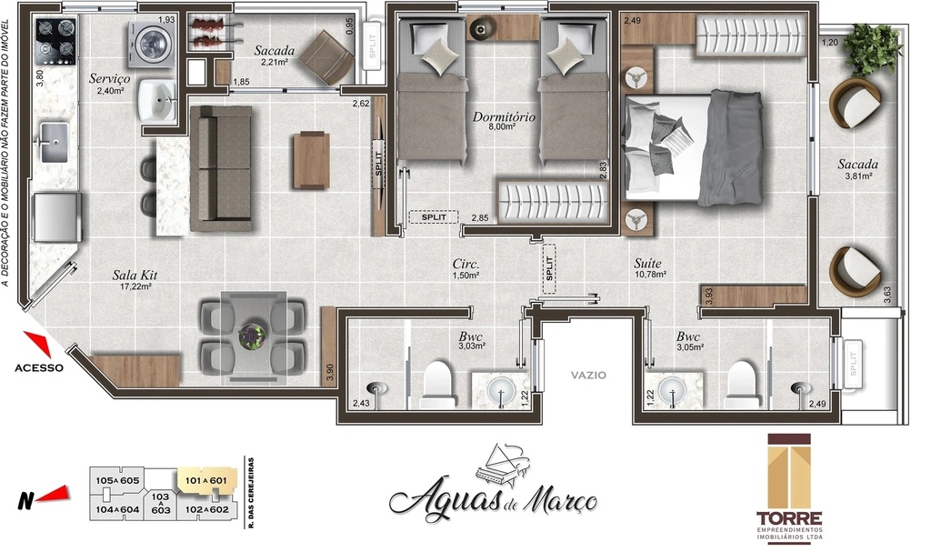 Residencial Aguas de Março — foto 8