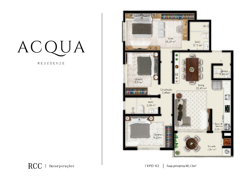 Acqua Residence — foto 8