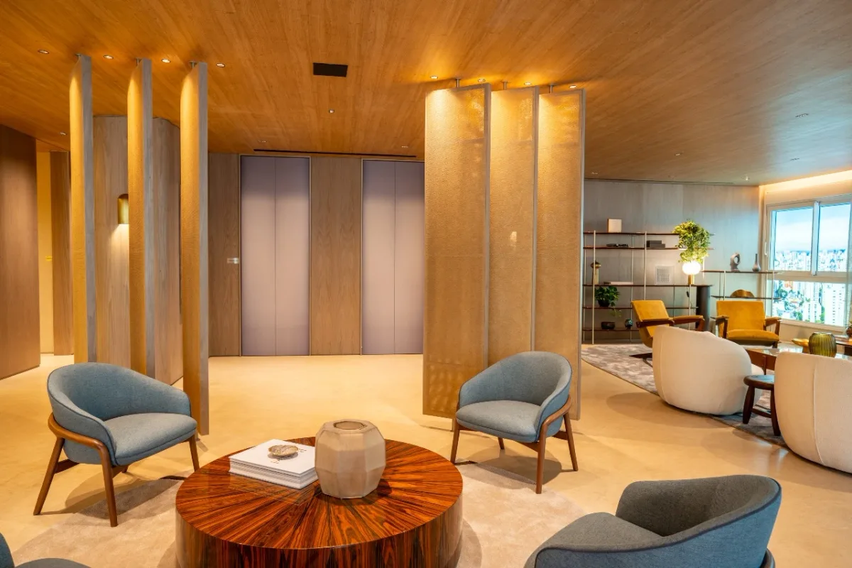 Apartamento 412m² 4 Suítes 2 Vaga - Moema  — foto 6