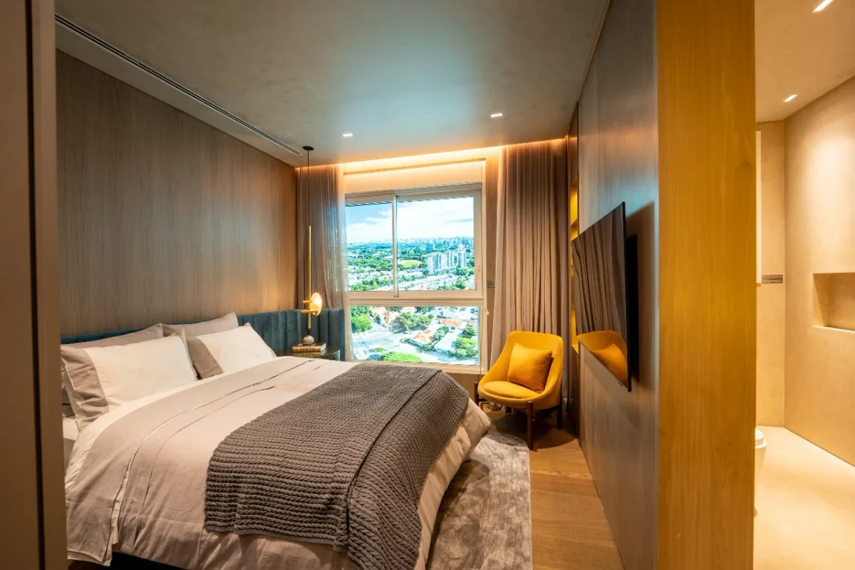 Apartamento 412m² 4 Suítes 2 Vaga - Moema  — foto 5