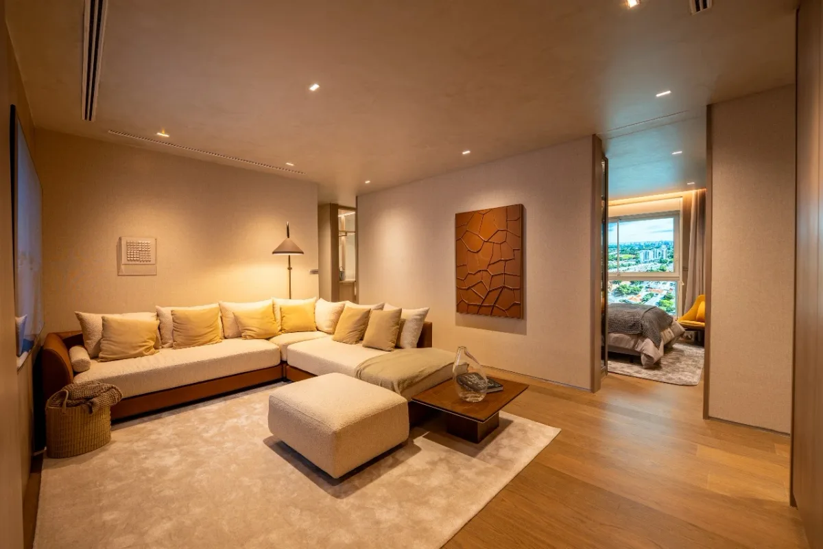 Apartamento 412m² 4 Suítes 2 Vaga - Moema  — foto 8